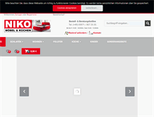 Tablet Screenshot of niko24.net